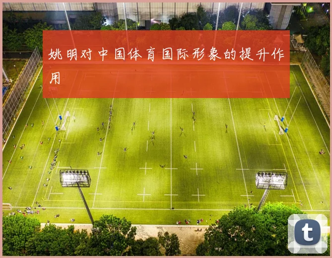 姚明对中国体育国际形象的提升作用
