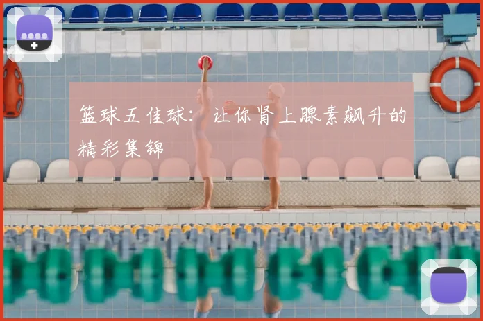 篮球五佳球：让你肾上腺素飙升的精彩集锦